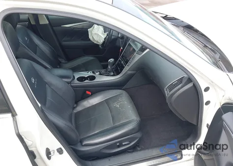 2014 Infiniti Q50 Premium из США, поврежденный, VIN JN1BV7AP6EM686420